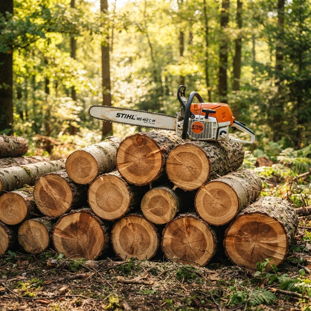 Saaraxt Holzfällerarbeiten und saubere Holzverarbeitung im Saarland